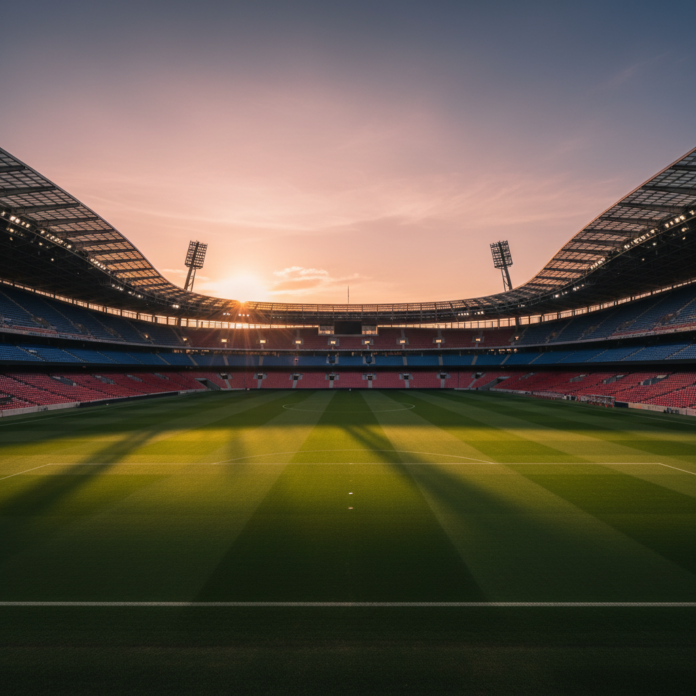 Neymar em campo, pensativo, com a camisa da seleção brasileira.