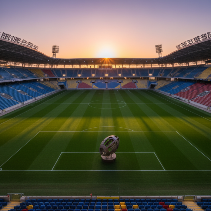 Mohamed Salah comemora um gol com a camisa do Liverpool.